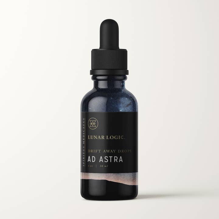 AD ASTRA/Drops Drift Away pour la vente par Lunar Logic Wild Apothecary