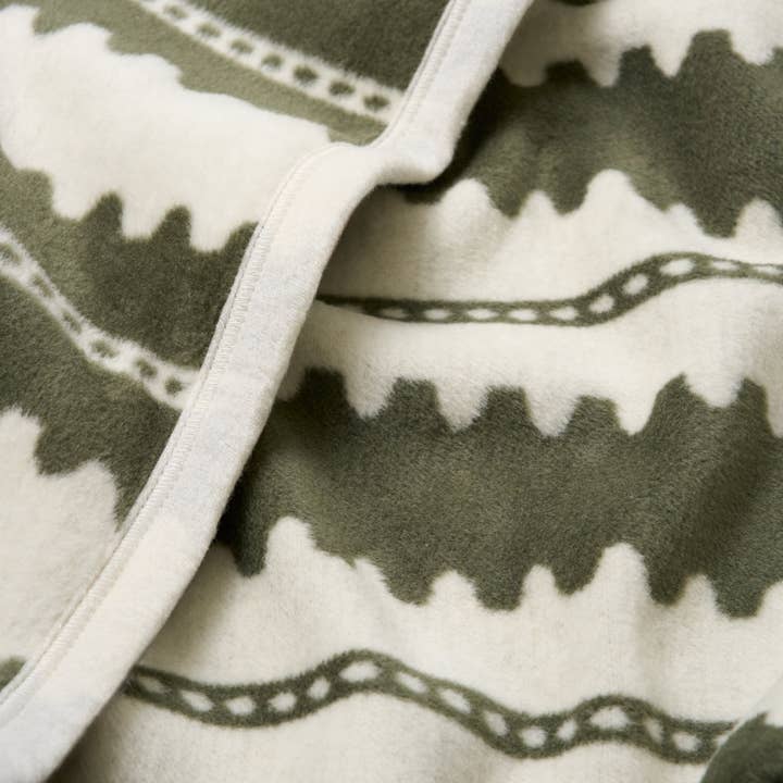 ChappyWrap - Wholesale Throw Blanket - Collins Stripe Blanket2