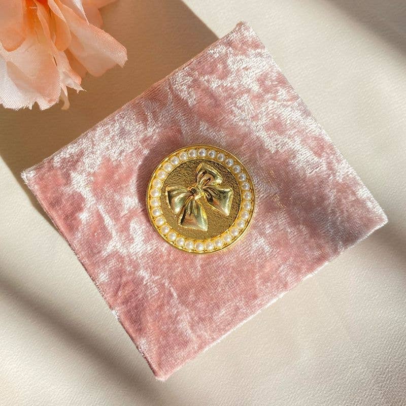 Dipped Shop - Wholesale Jewelry Box/Organizer - Pink Plush Portable Jewelry Case DPC2516181