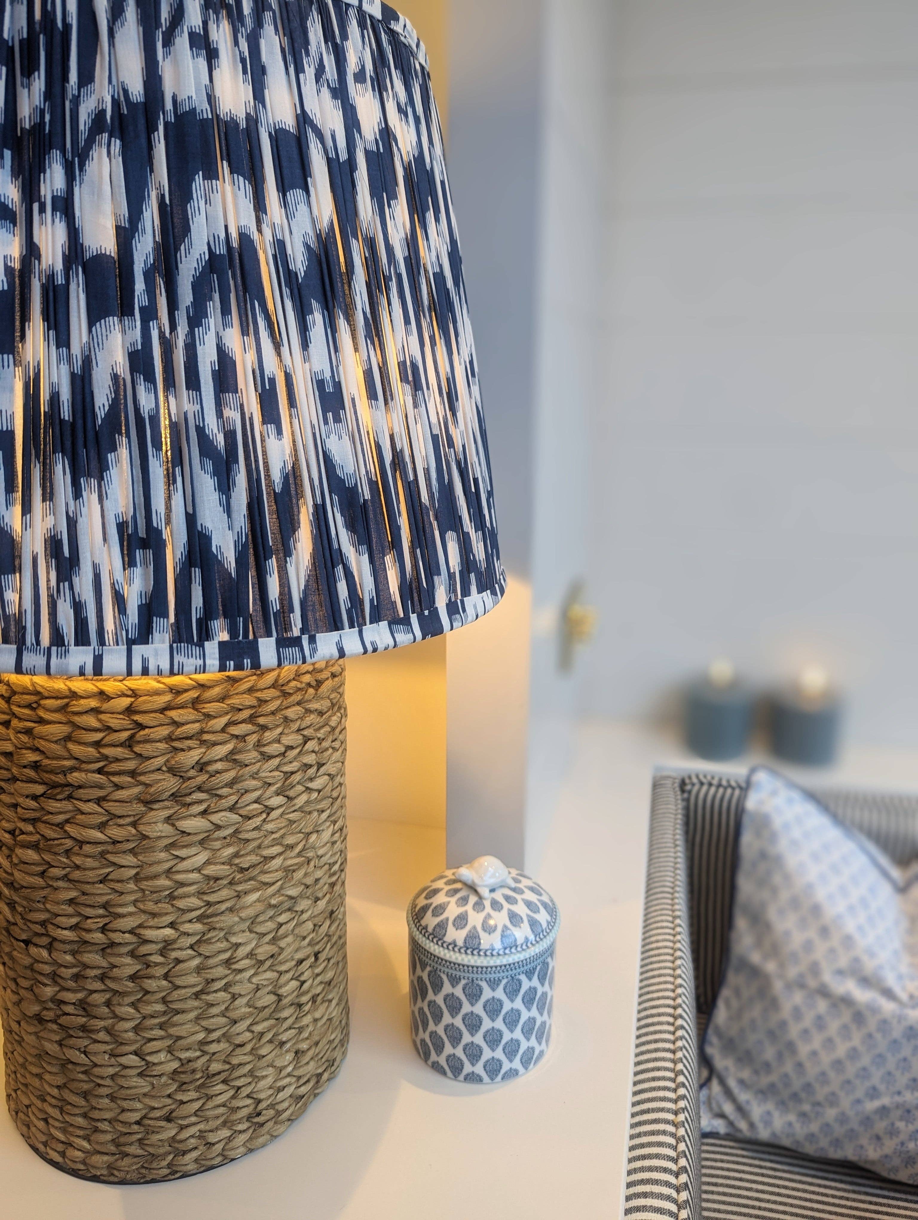 LNH EDIT - Wholesale Lamp Shade - Lottie Empire Pleated Lampshade2