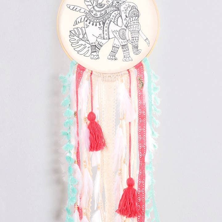 MANIK - Wholesale DIY Craft Kit - Kids - DIY Dreamcatcher Paint Kit craft kit + 5 SHARPIES