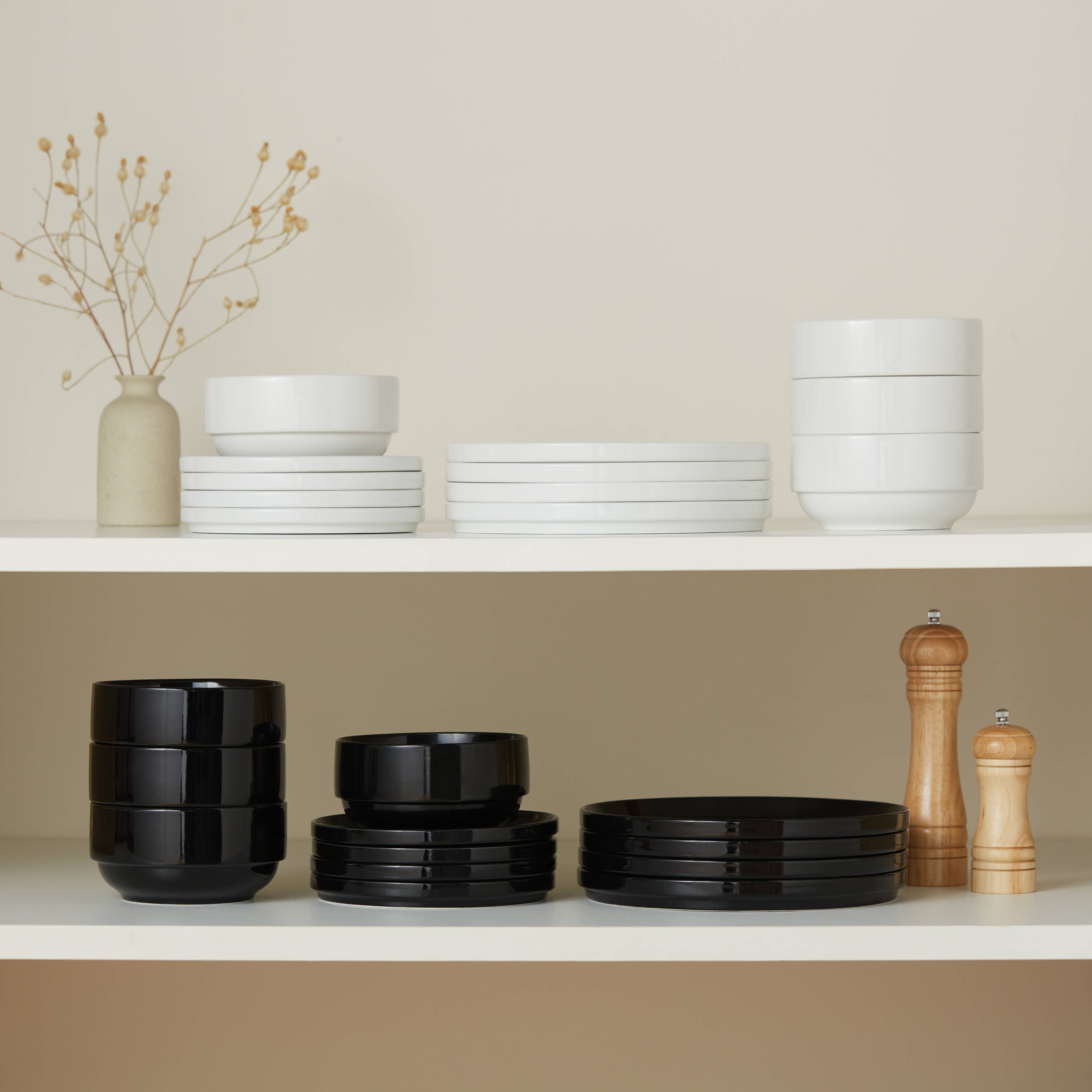 Kook - Wholesale Dinnerware Set - Kook Dinnerware Set, 12 Piece, Ceramic, Cambridge Classics
2
