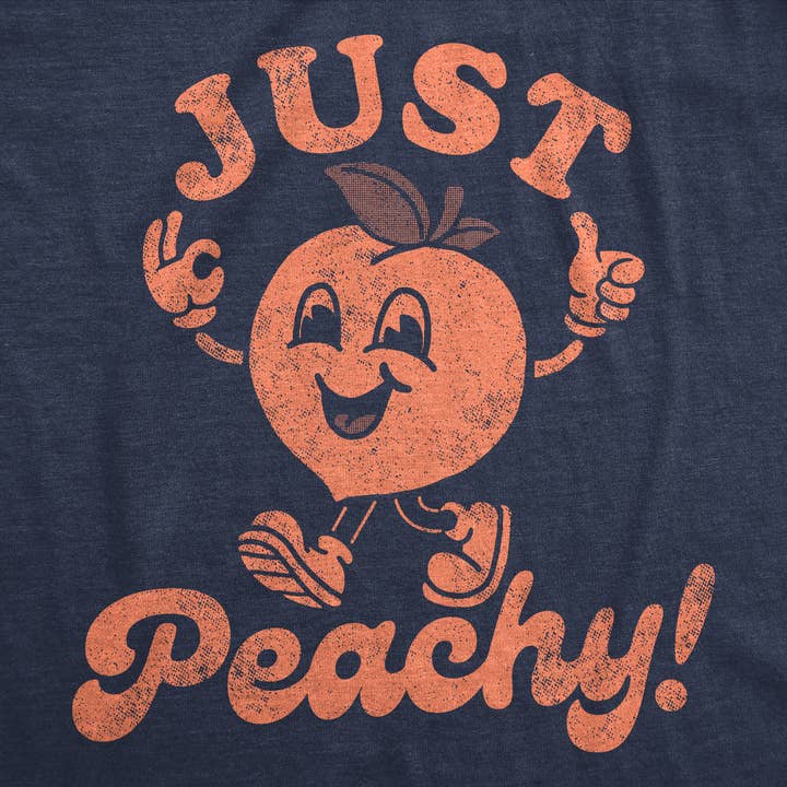 Just Peachy Women's T Shirt for wholesale on Faire1