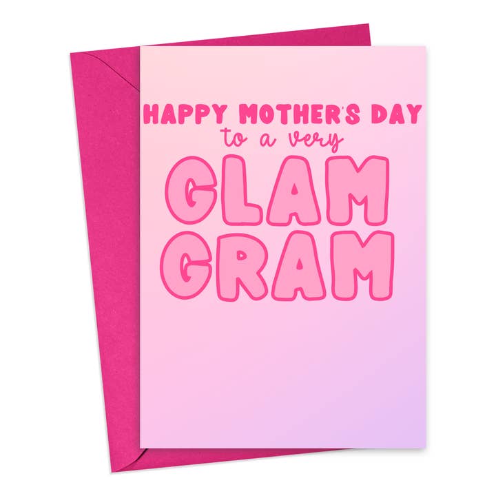 Mothers Day Card for Grandmother Mother's Day Greeting Card for wholesale by R is for Robo