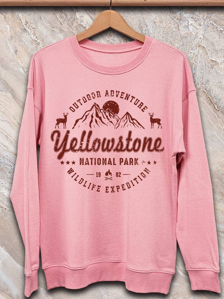 SPT-SS-205_Yellowstone - Sweatshirt for wholesale by SP Tops, Inc.