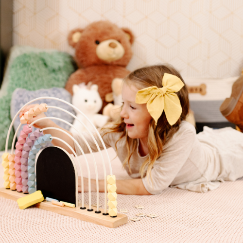 Wishamotherwould - Venta al por mayor Juego de ingenio - Niños - Rainbow Abacus para niños1