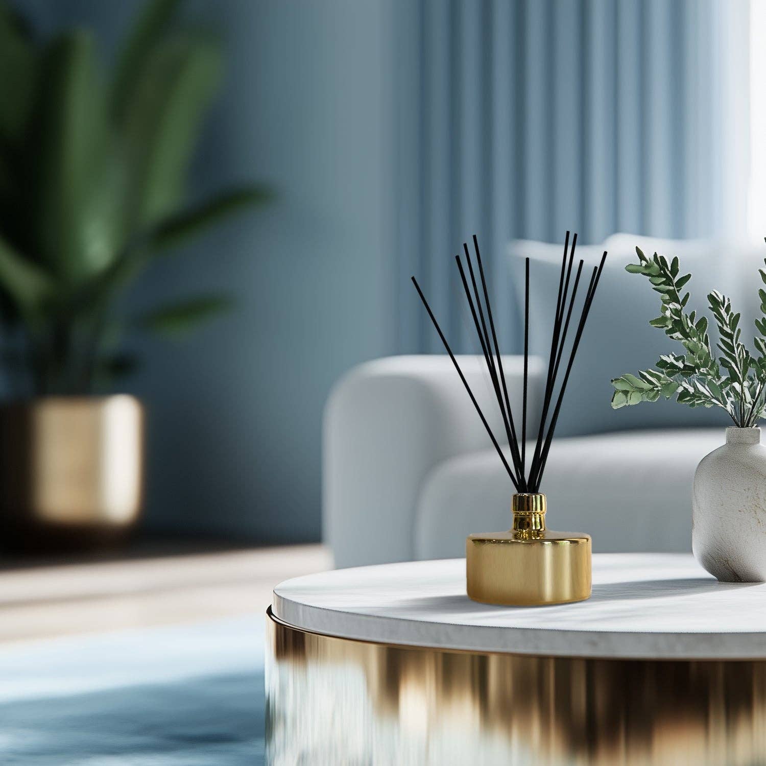 Scent New York - Wholesale Reed Diffuser - Glistening Gold Reed Diffuser3