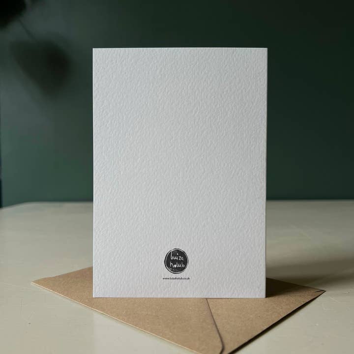 Luiza Holub - Wholesale Everyday Greeting Card - Pilea Baby Greeting Card2