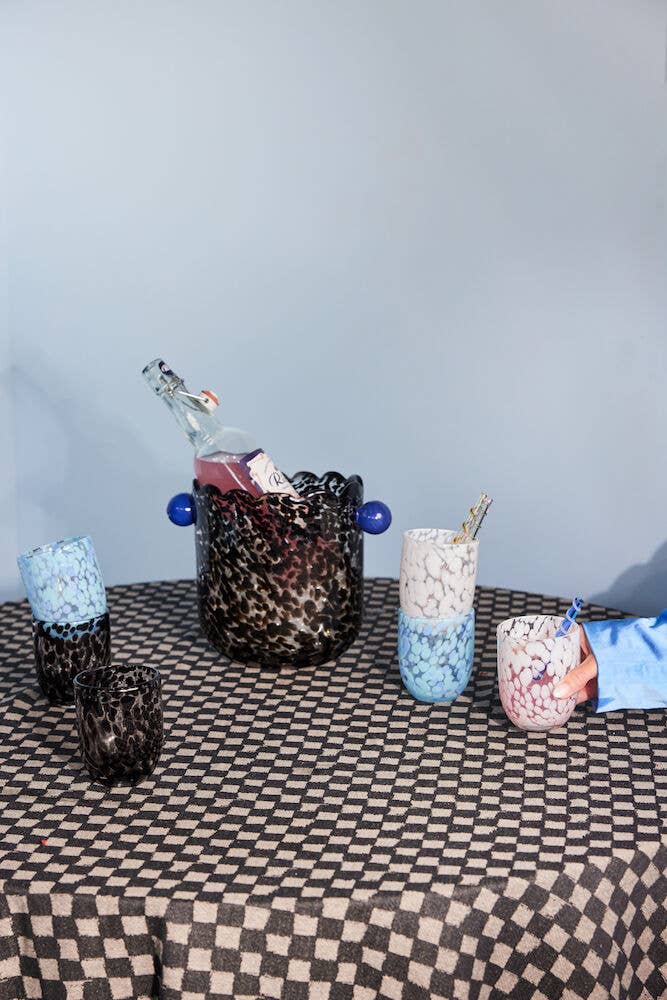 Sagaform AB – wholesale Drinking glass/cup – BYON Design Glass Messy 2Pcs/Set4