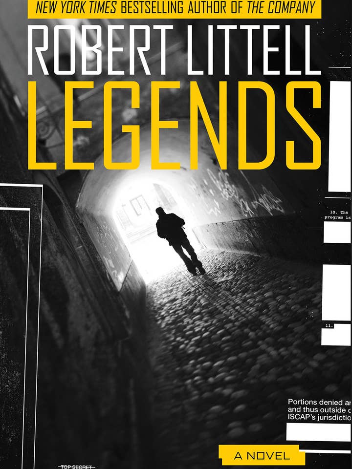 Legends: A Novel for wholesale by Abrams