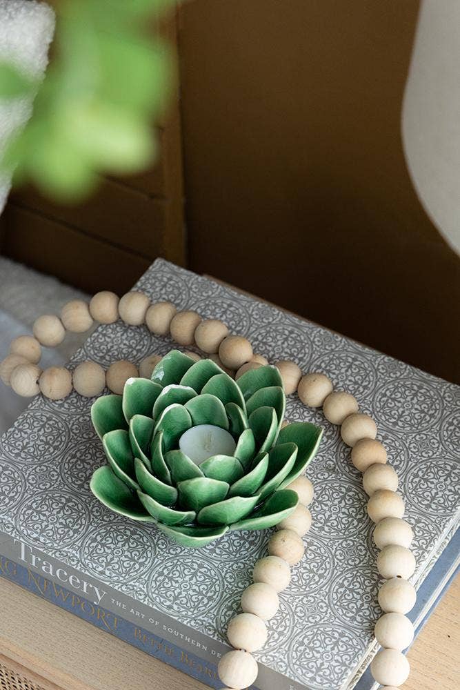 A&B Home Group Inc. - Wholesale Candle Holder - Blooming Artichoke Candle9