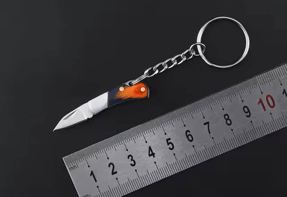 The Merchant Studio – Großhandel Taschenmesser/Halter – MINI Muschelmesser aus Messing11