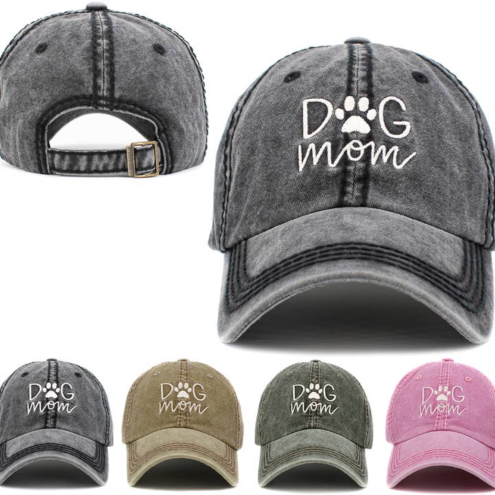 KBETHOS – wholesale Baseball cap – Women's – Dog Mom Vintage Baseball Cap1