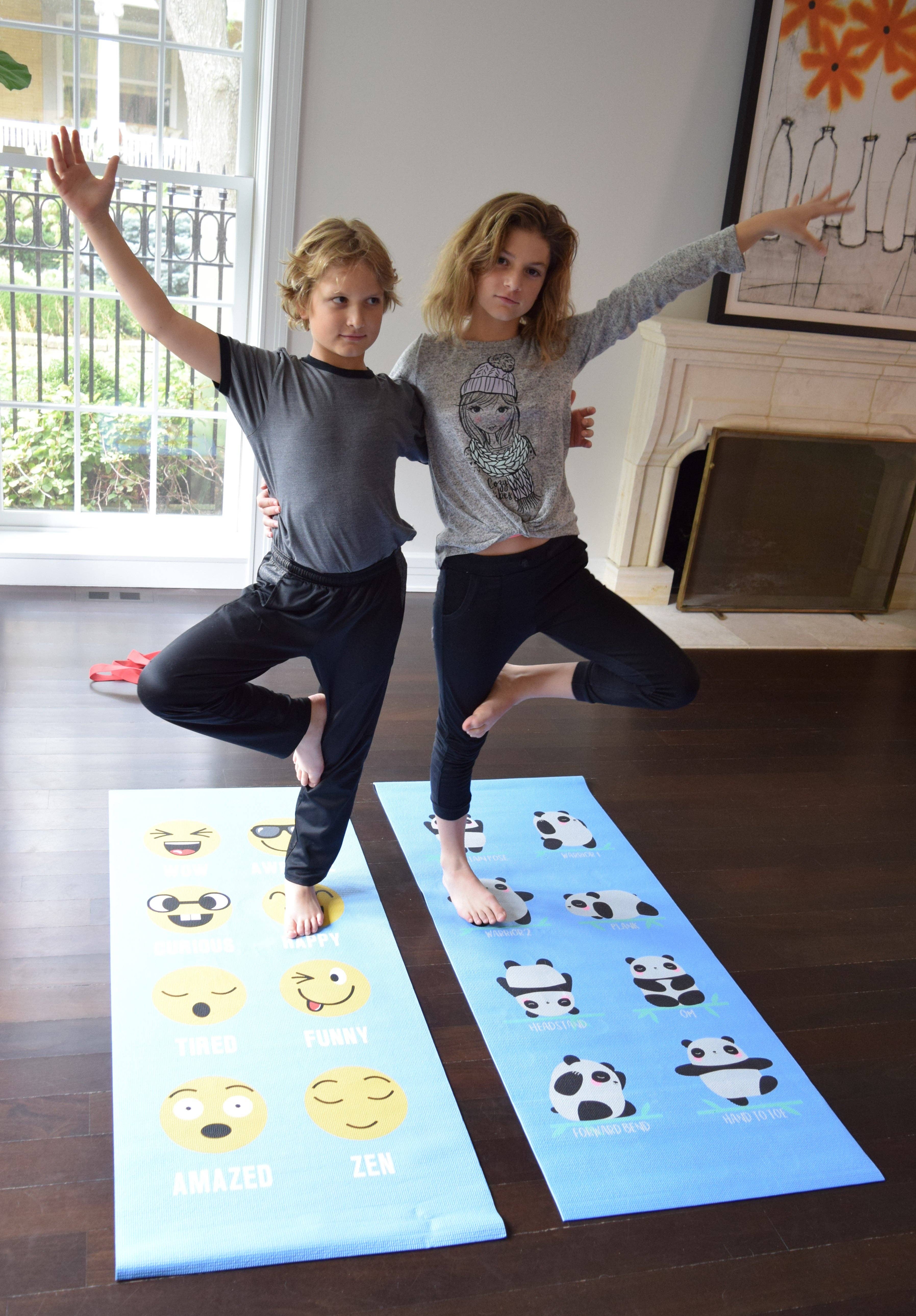 Bean Products - Wholesale Yoga Mat - Kid's Sticky Yoga Mat with Designs and Colors13
