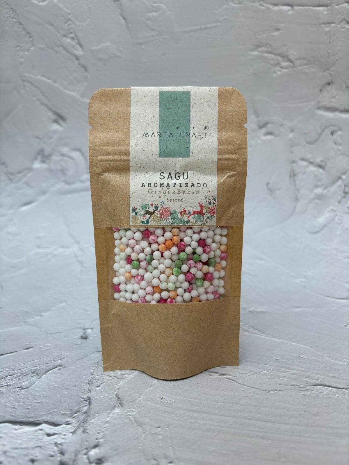 Artiq Textiles - Wholesale Sachet - Flavored Sagu - Marta Craft - Various Aromas10