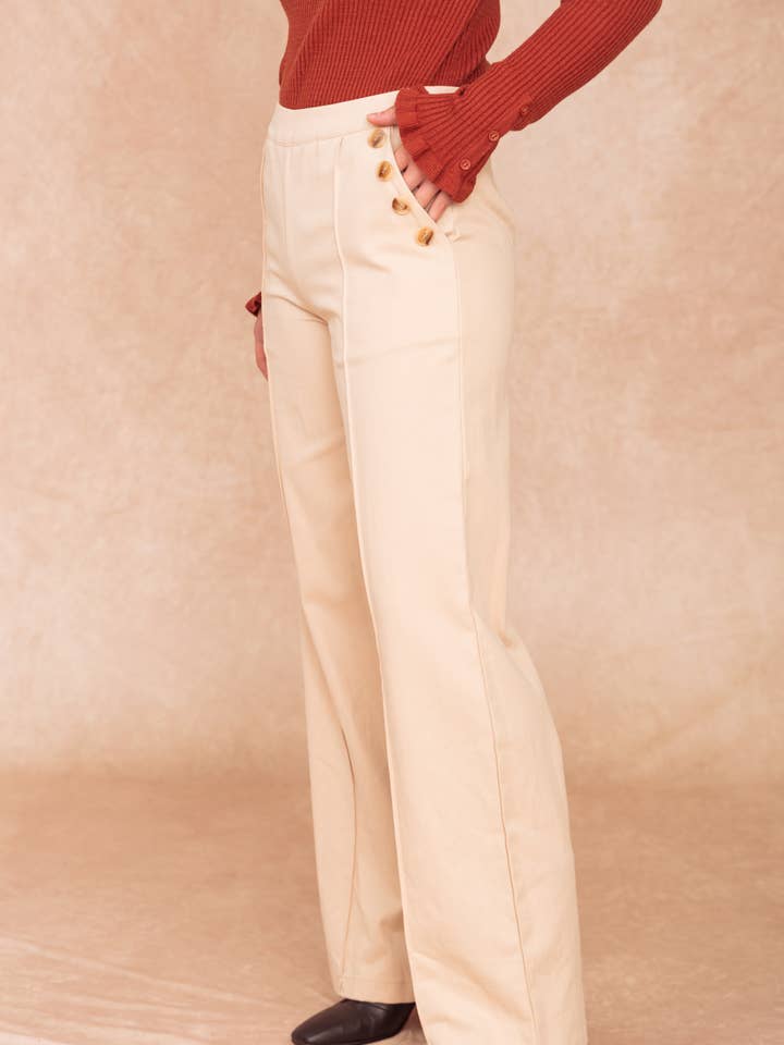 PAULETTE Pants for wholesale by Calie Paris