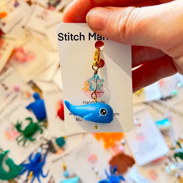littlelolitalexey – wholesale Material för stickning/virkning – Mystiska stickmarkörer