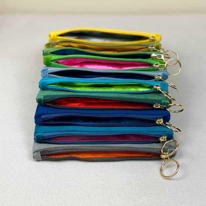 Herzilein-Wien GmbH - Venta al por mayor Bolsa para maquillaje - Bolsa de Navidad de Terciopelo para Coche - Neceser de Mujer18