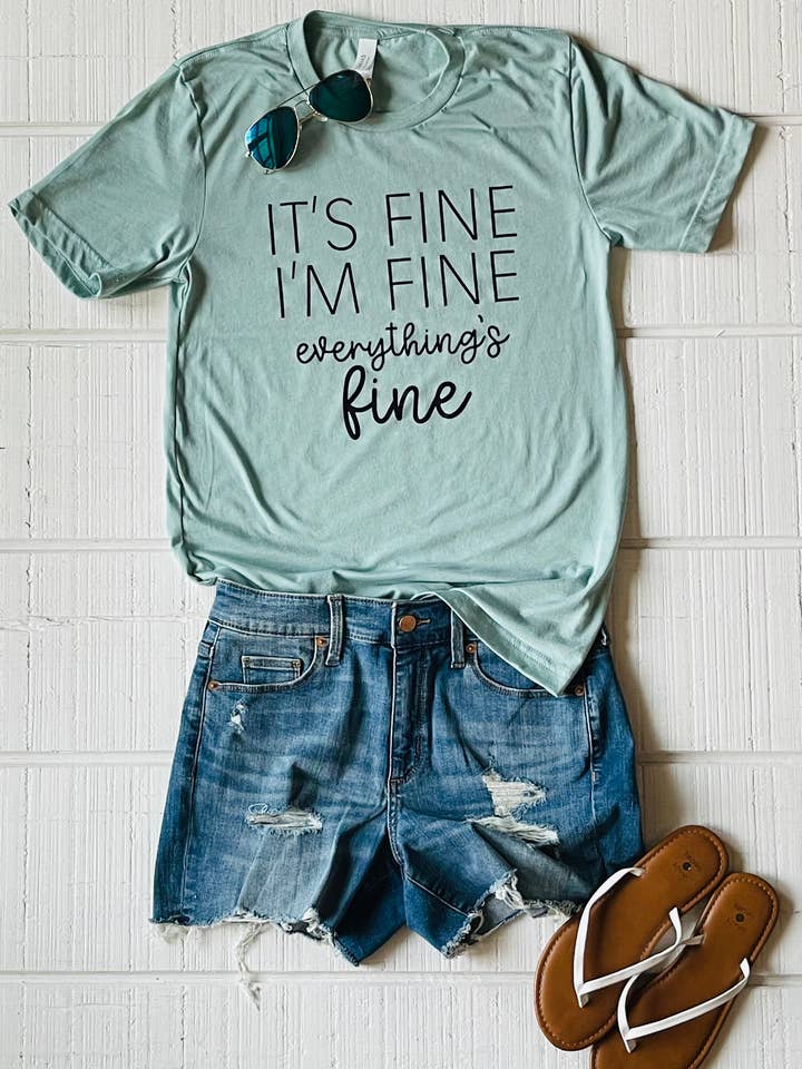 T-shirt Tout va bien pour la vente par Murfreesboro Made