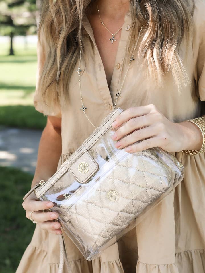 Grace Armbånd i Metallic Guld for engroshandel hos Natalie Wood Designs