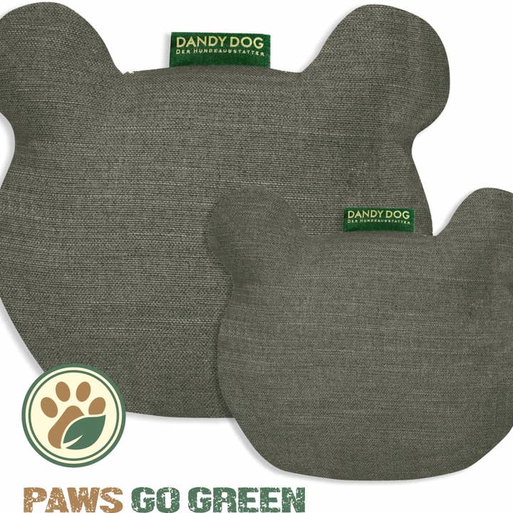 Eco Dog Bear Earth Dog Toy for wholesale by Dandy Dog