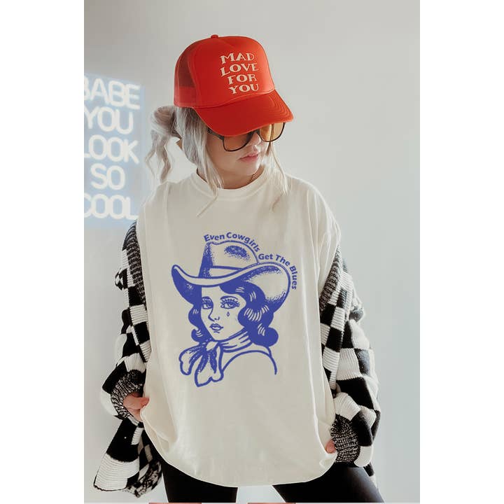 COWGIRLS WESTERN VINTAGE GRAPHIC OVERSIZED TEE and other Purchase Wholesale ladies clothes. Free Returns & Net 60 Terms on Faire trending on Faire.