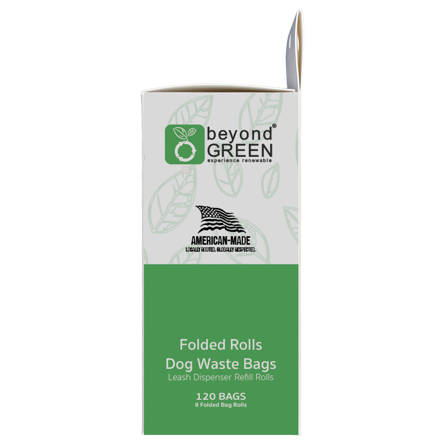 beyondGREEN biotech, Inc. - Vente Sac à déjections canines - Sacs à déjections canines, 120 unités — Recharges pour distributeur de laisse4