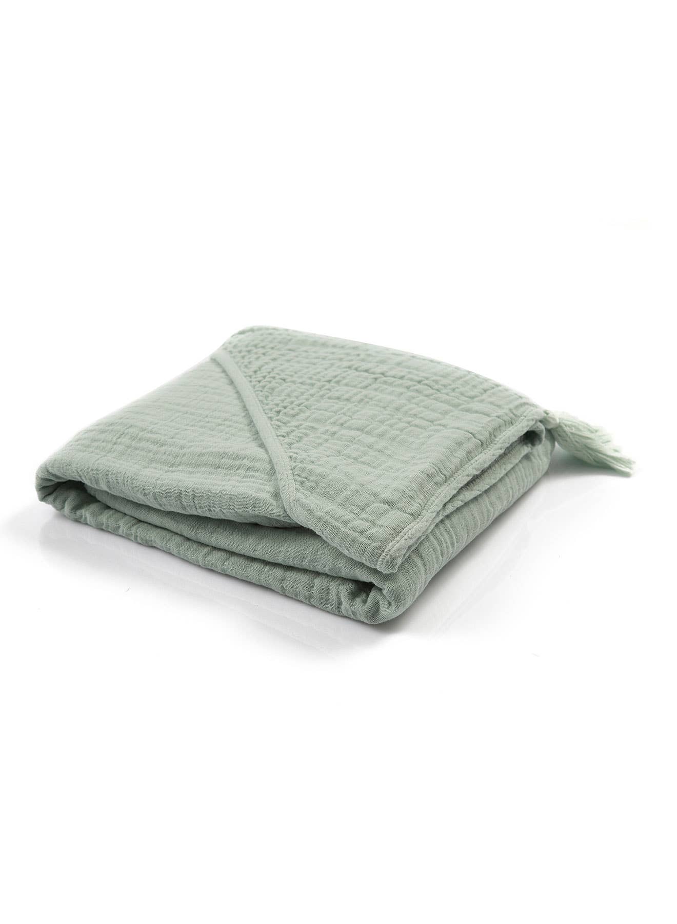 2 Stories - Wholesale Hooded Towel - Kids & Baby - Organic Muslin Baby Hooded Towel4