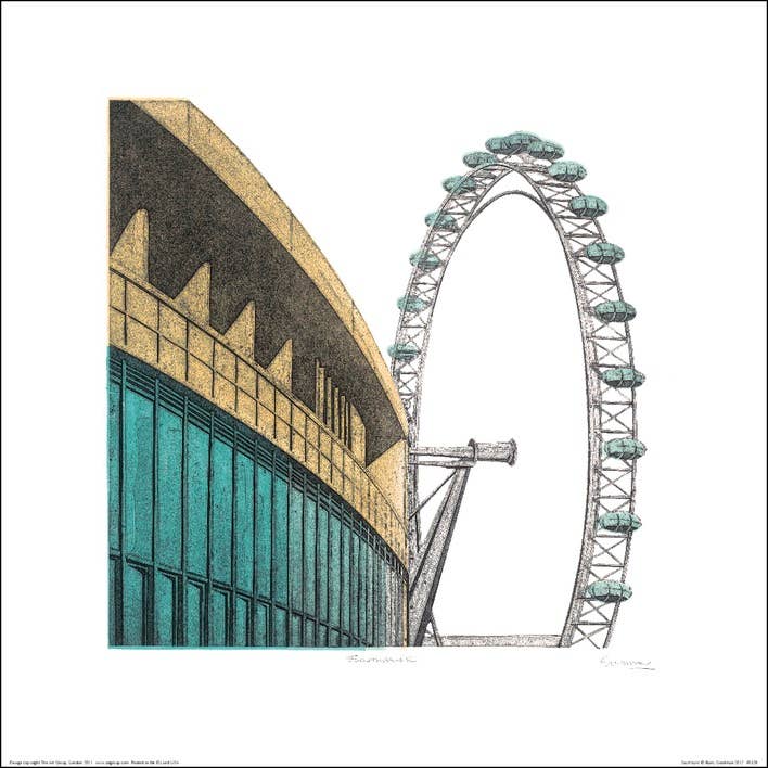 Barry Goodman (Southbank) Art Prints for wholesale by The Art Group