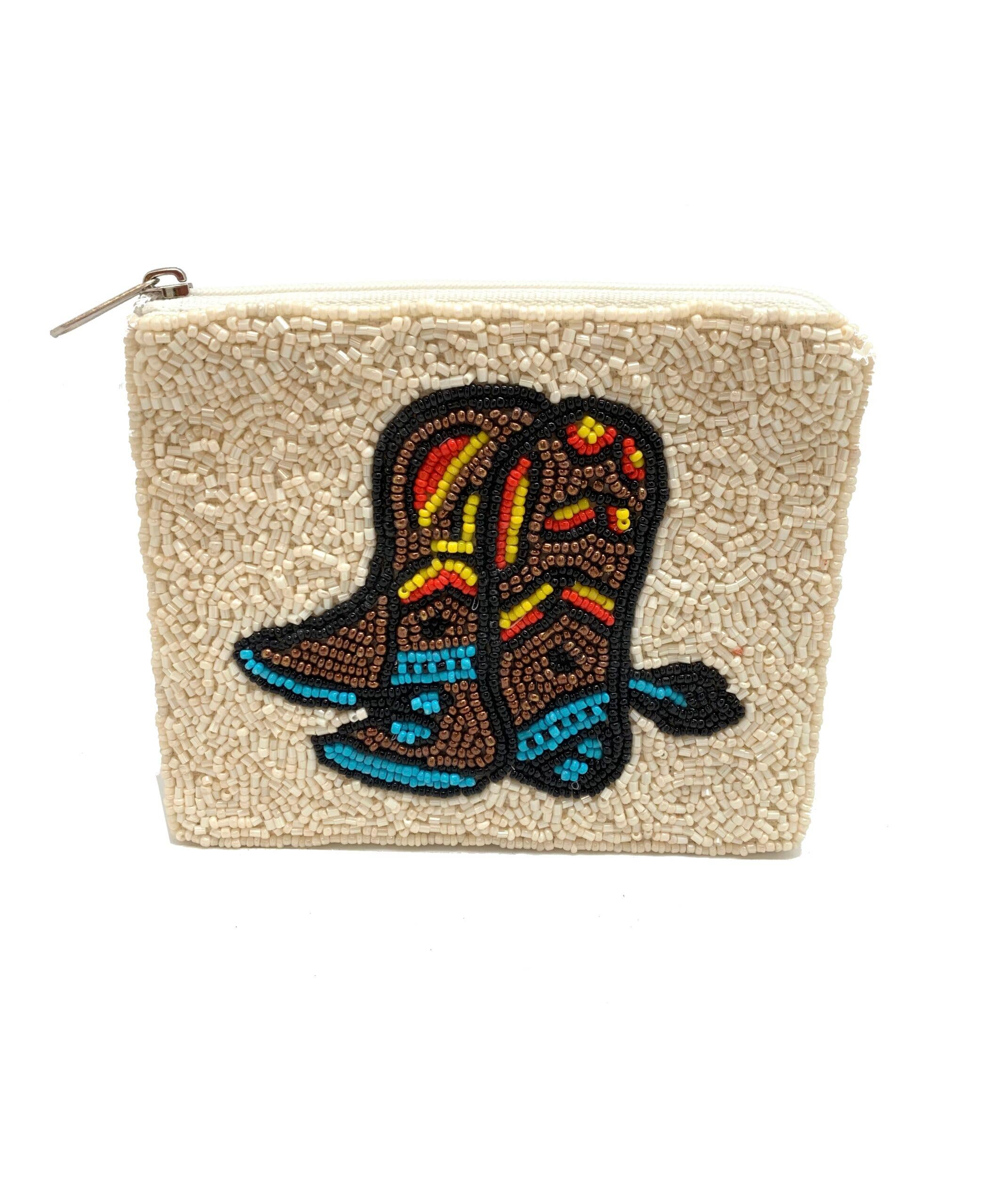 Pizzazz, Inc. - Venta al por mayor Monedero - Mujer - BOLSA CON CUENTAS PARA BOTAS DE VAQUERO