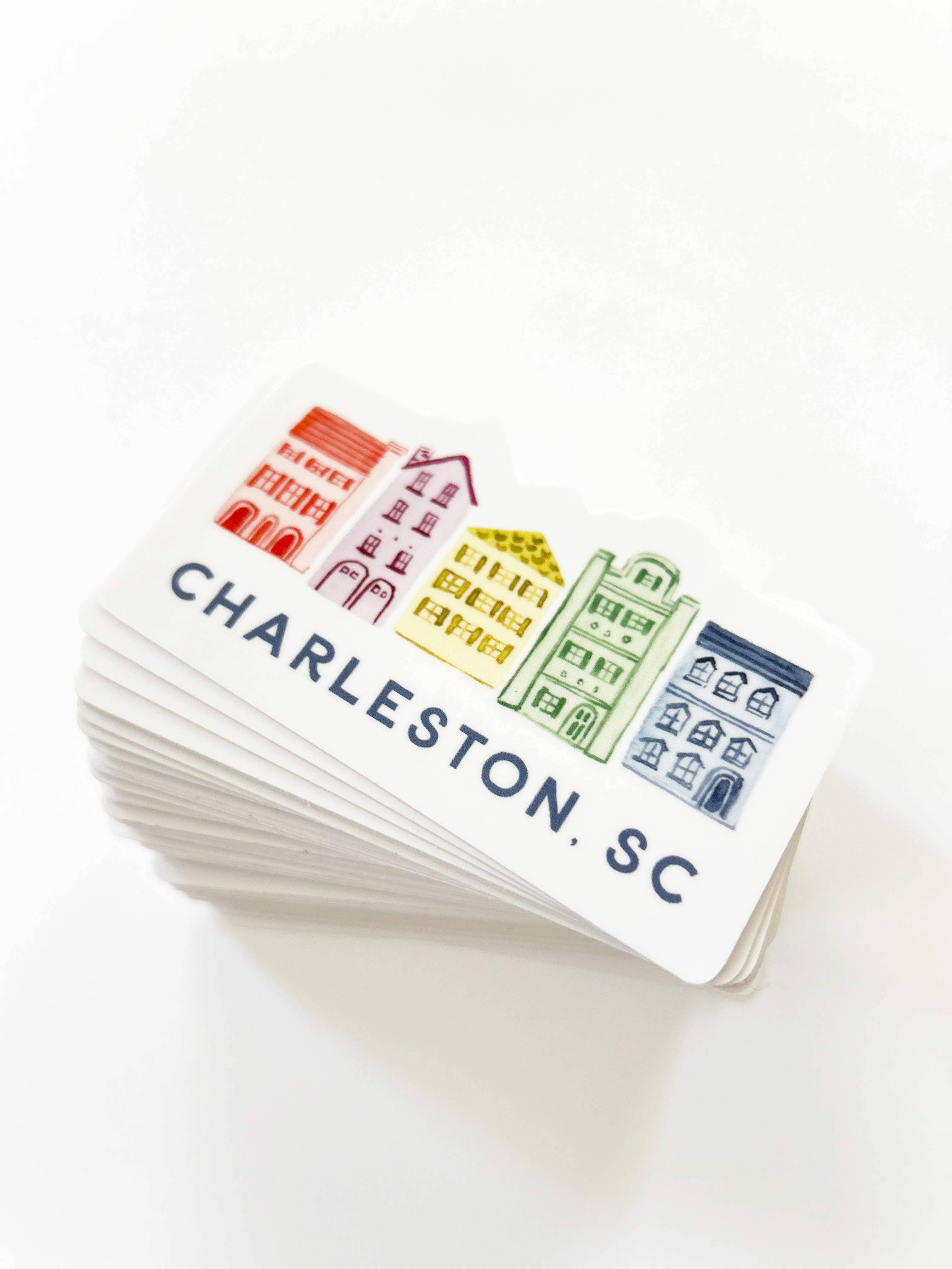 Texture Design Co - Wholesale Sticker - Watercolor Rainbow Row Sticker2