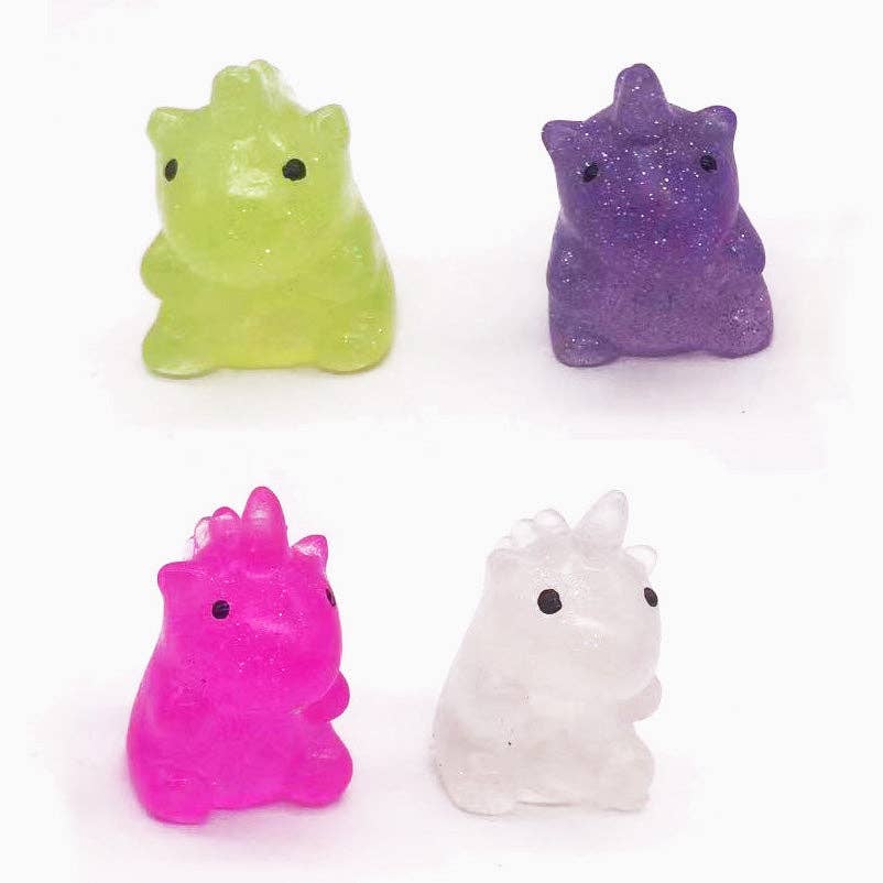 Kipp Brothers - Wholesale Squishy Toy - Kids & Baby - Glitter Squish Jellies - Unicorns 12 Pack0
