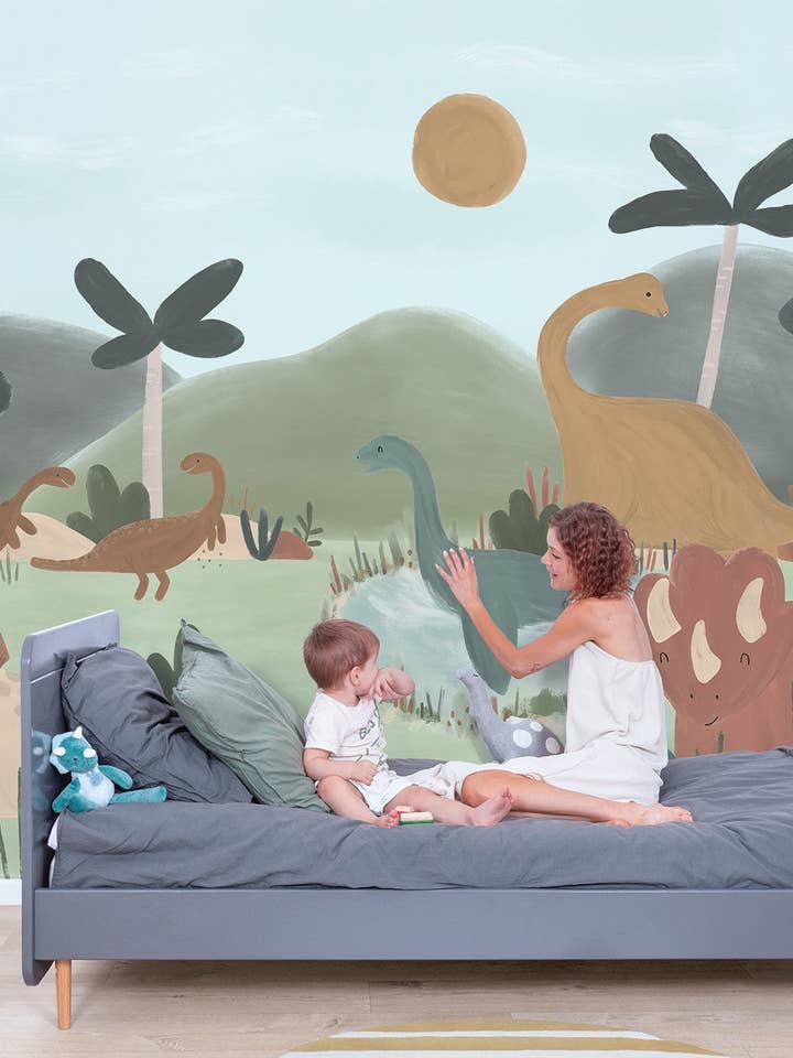 SUNNY - Papel tapiz panorámico - Dinosaurios geniales para venta al por mayor de LILIPINSO