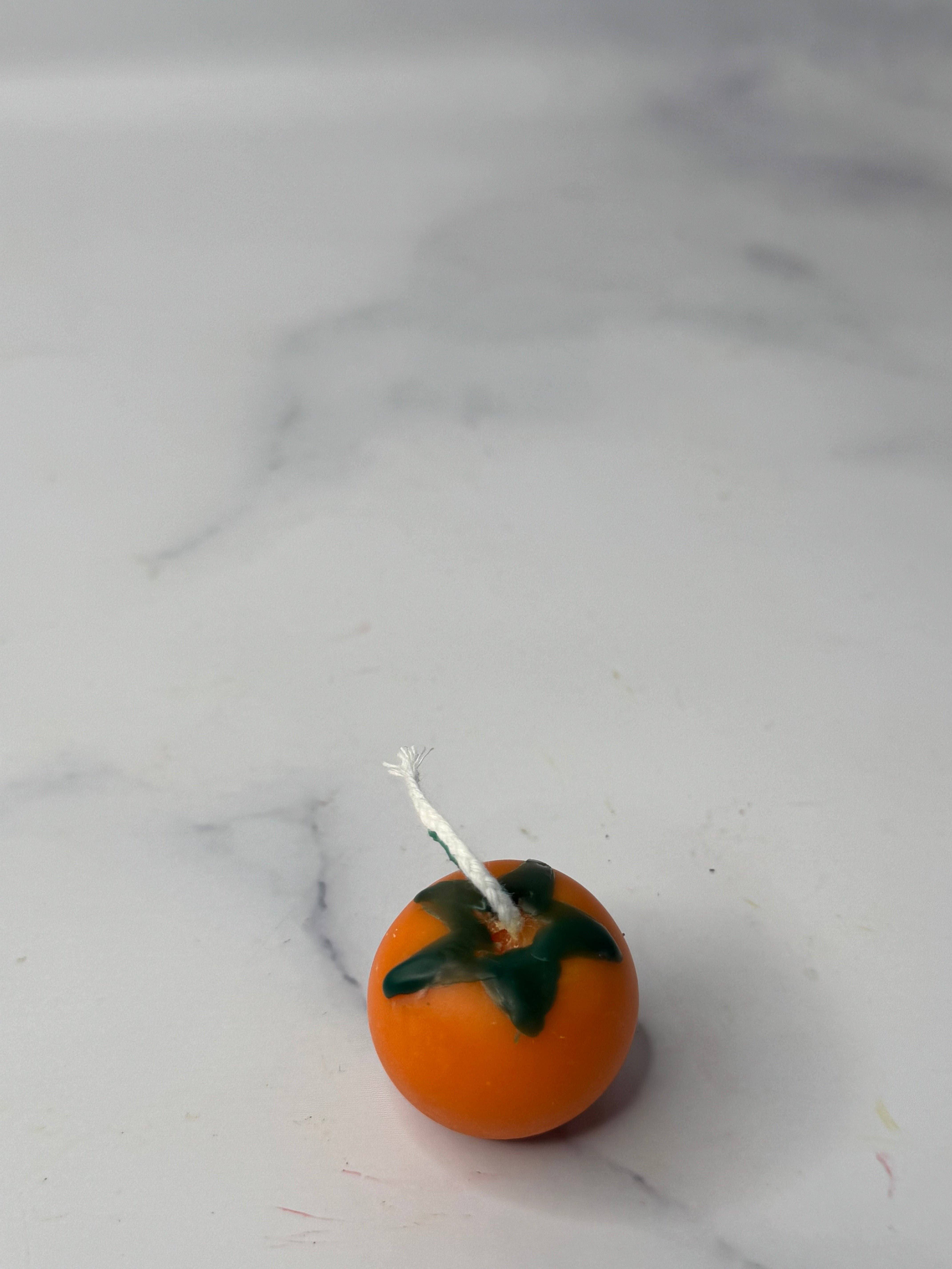 LitwLilit - Wholesale Novelty Candle - Cherry tomato candle1