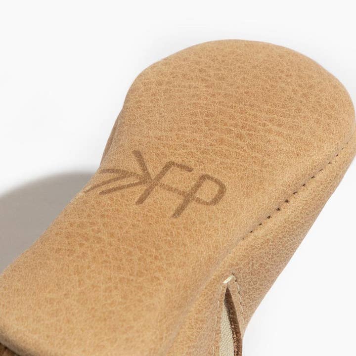 Freshly Picked - Venta al por mayor Botines - Bebés - Zapato de bebé tipo botín Chelsea marrón envejecido4