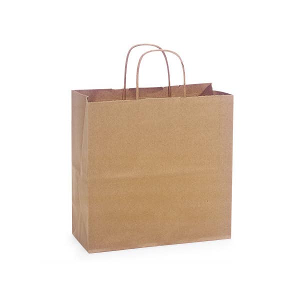 Nashville Wraps - Wholesale Gift Bag - Brown Kraft Paper Shopping Bags