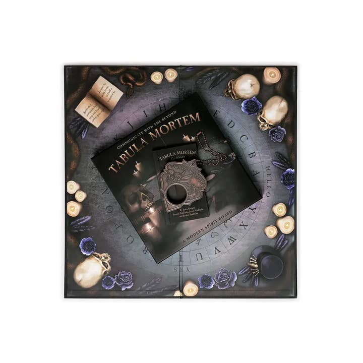 U.S. Games Systems Inc. - Wholesale Spirit Board - Tabula Mortem: A Modern Spirit Board6