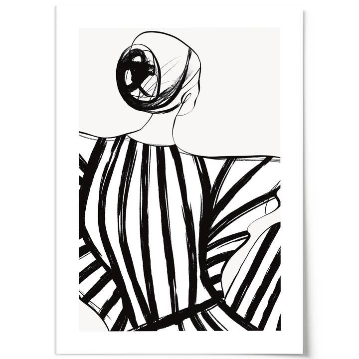 Tales by Jen - Wholesale Poster - Poster 'Vrouwelijke Elegantie'1