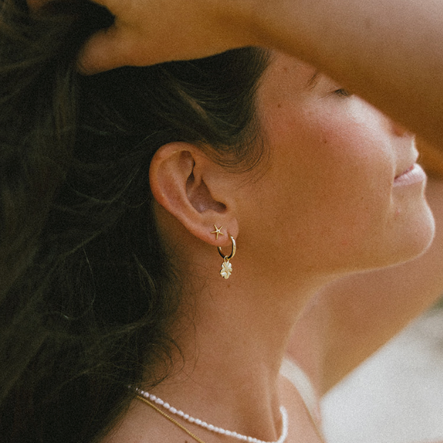 The Salty Gem - Wholesale Stud/Post Earrings - Mar Stud Earrings2