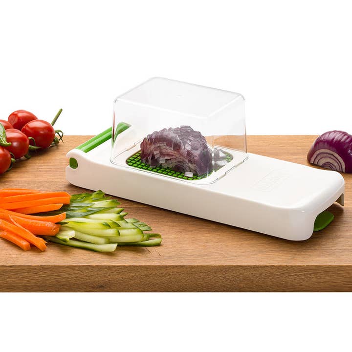 Alligator Of Sweden - Wholesale Kitchen Tool/Gadget - 220 | 3002g Alligator Chopper Set 3-in-1. 3x3, 6x6 & 12x12 Mm (1/8", 1/4" & 1/2")2