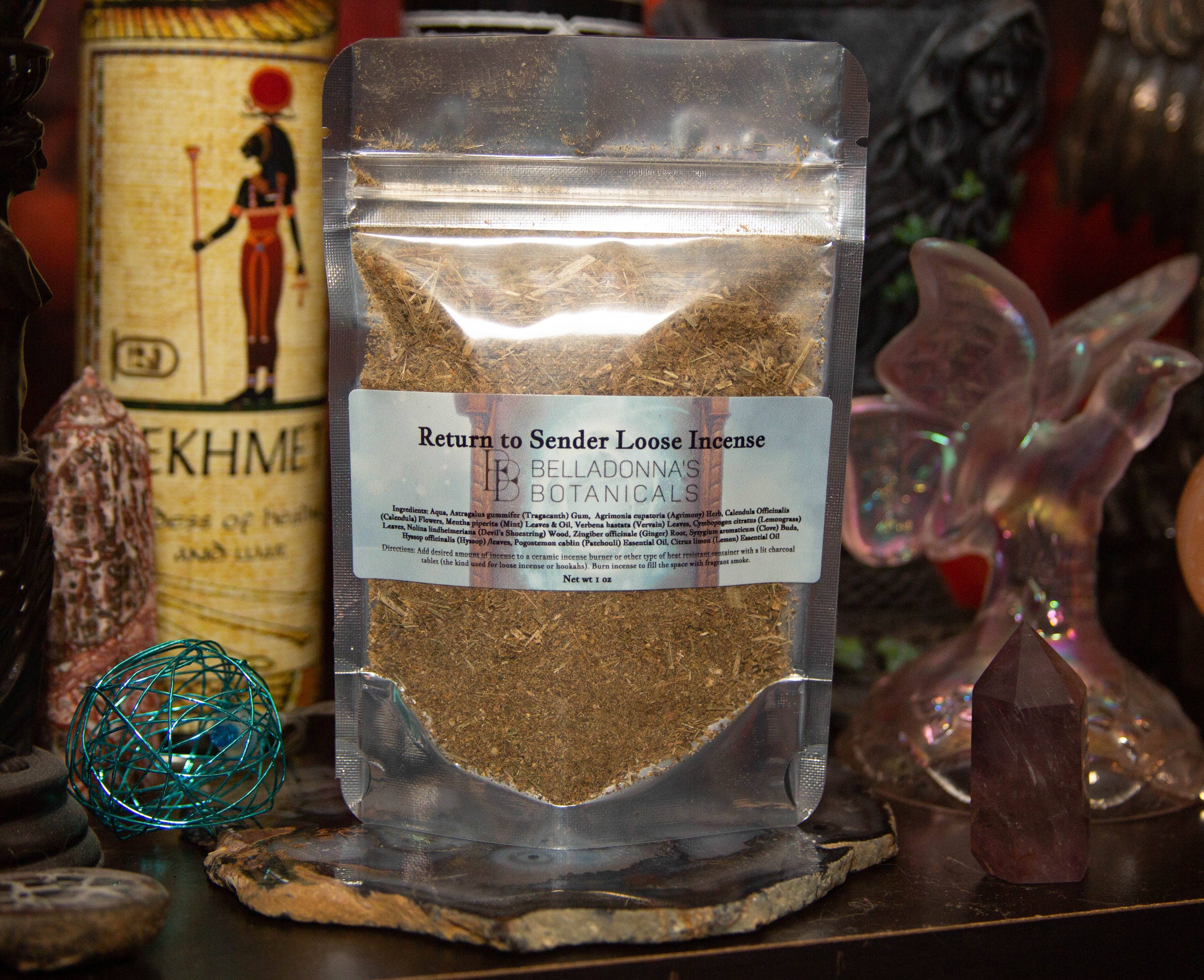 Belladonnas Botanicals - Wholesale Incense - Made to Order Chakra Incense Blends6