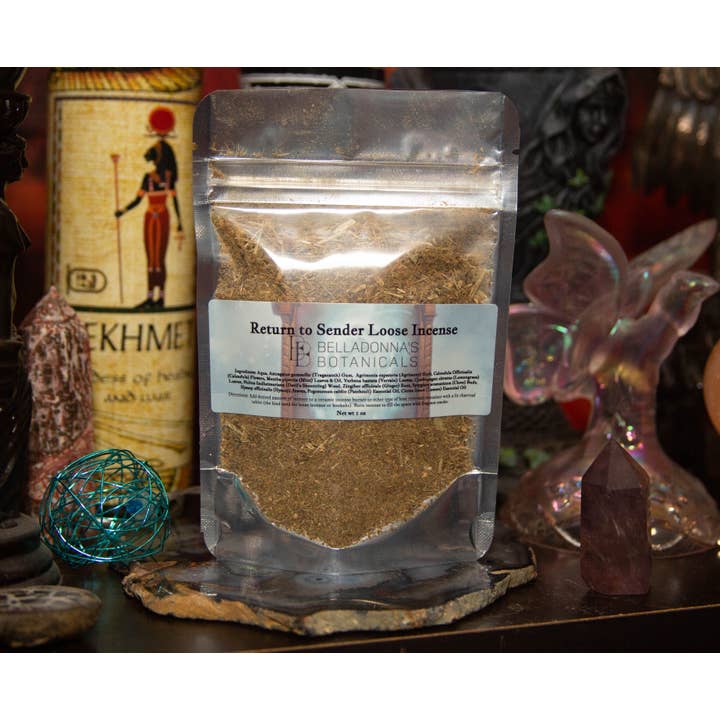 Belladonnas Botanicals - Wholesale Incense - Made to Order Chakra Incense Blends6