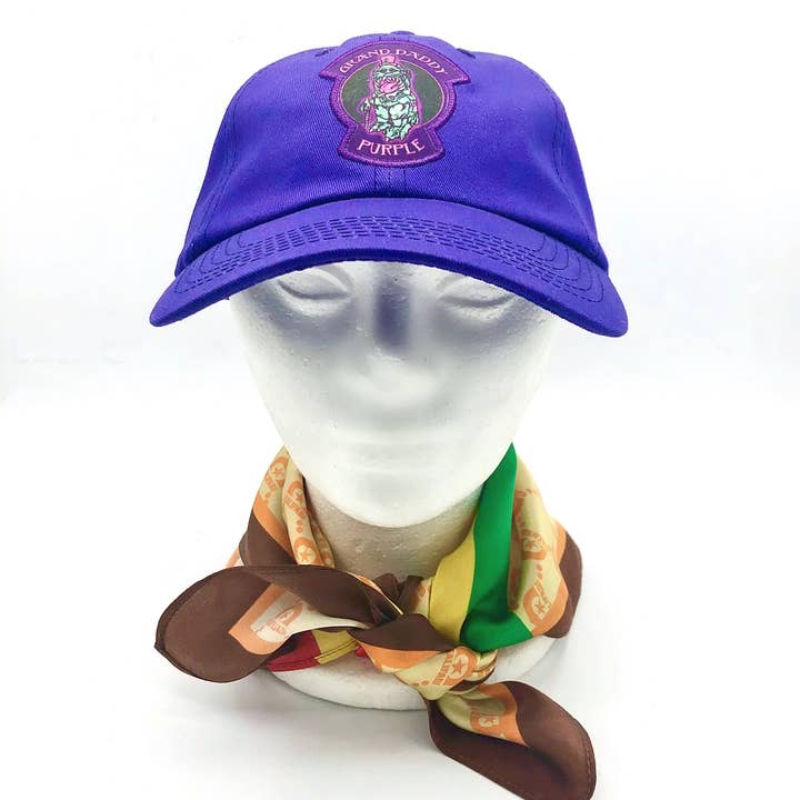 Grand Daddy Purple Dad Hat for wholesale by Califari