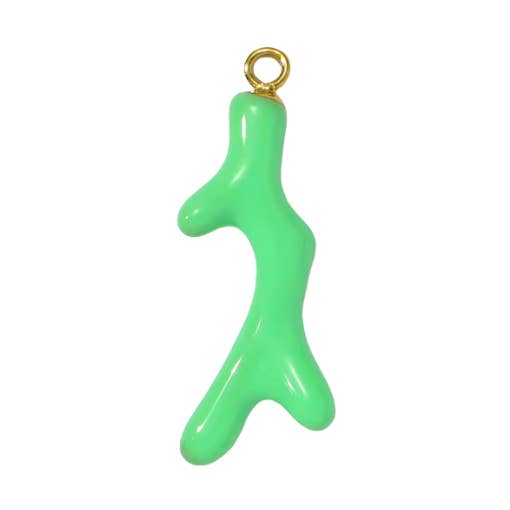 Coral Charm Green for wholesale by Coco Luna Collection