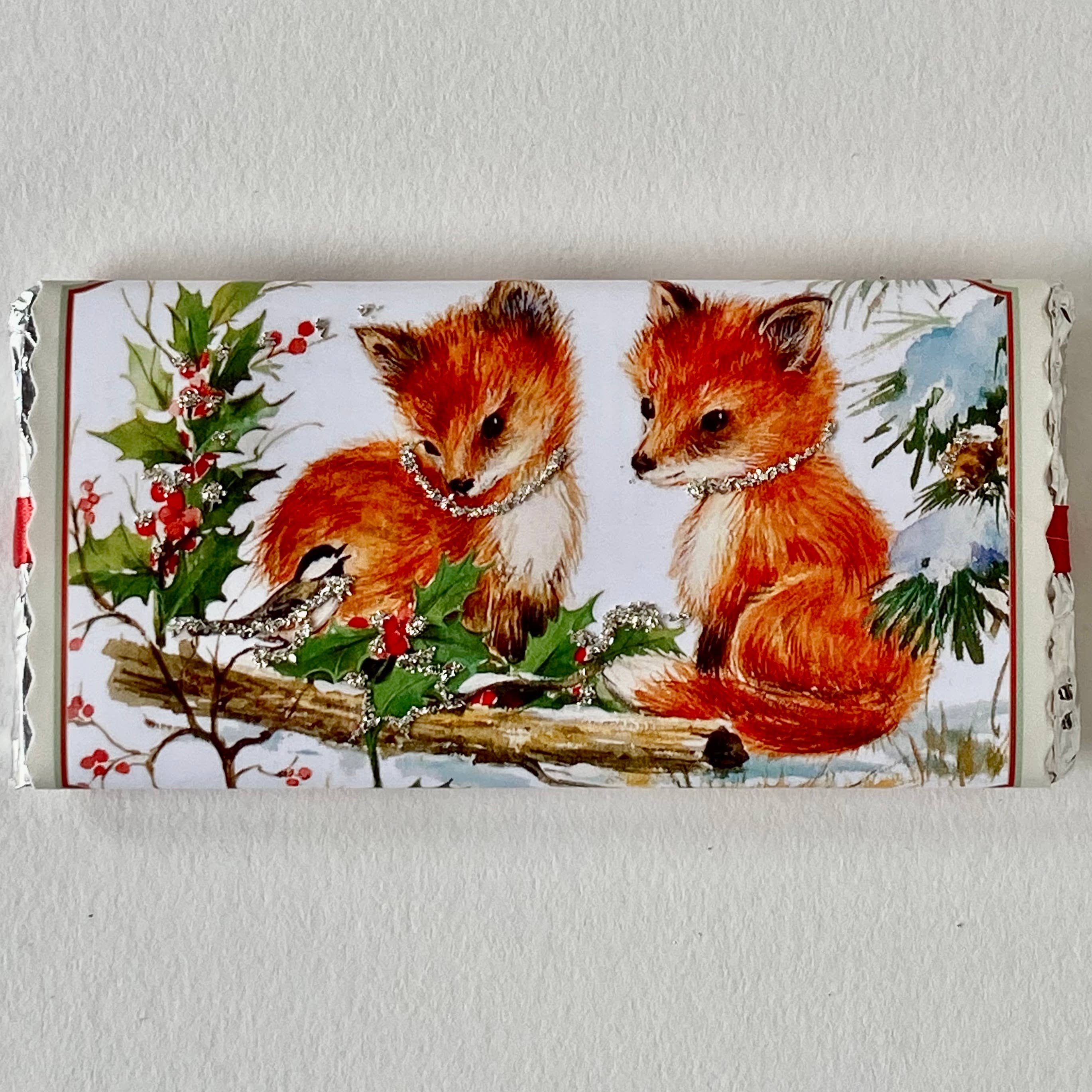 Nelda Barchers Glitter Cards - Wholesale Chocolate Bar - Chocolate Bars Holiday9