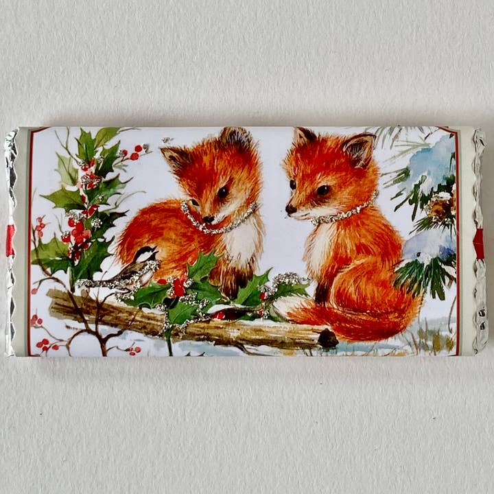 Nelda Barchers Glitter Cards - Wholesale Chocolate Bar - Chocolate Bars Holiday9