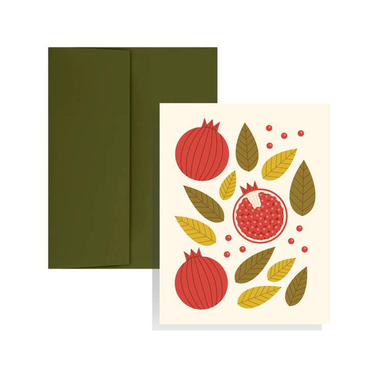Granatäpplekort för wholesale av KGS Design Studio