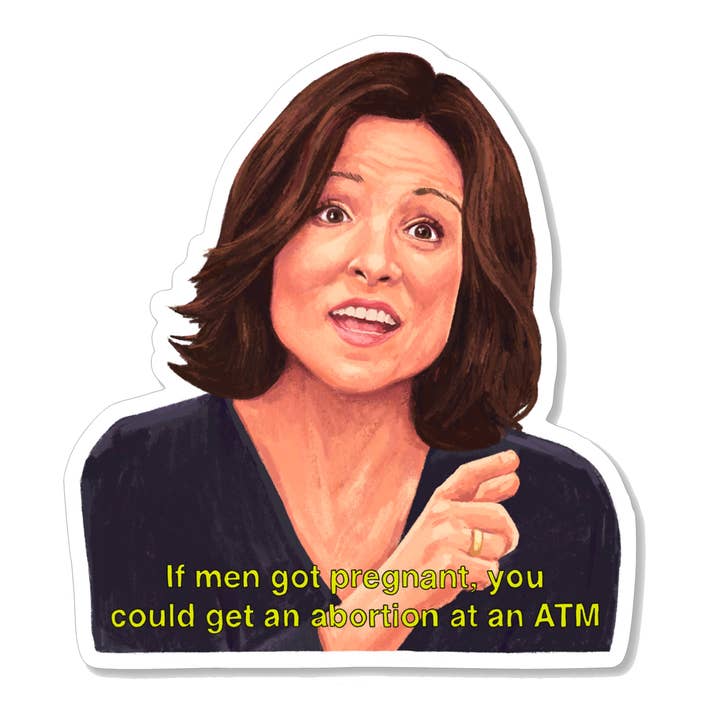 Selina Meyer Veep Sticker for wholesale by Ambar Del Moral