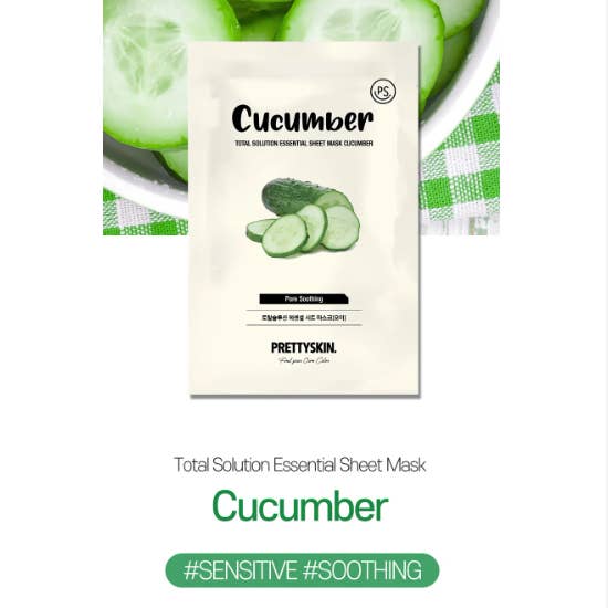 Best Beauty Group - Wholesale Skincare Face Mask - PRETTY SKIN Total Solution Essential Face Sheet Mask3