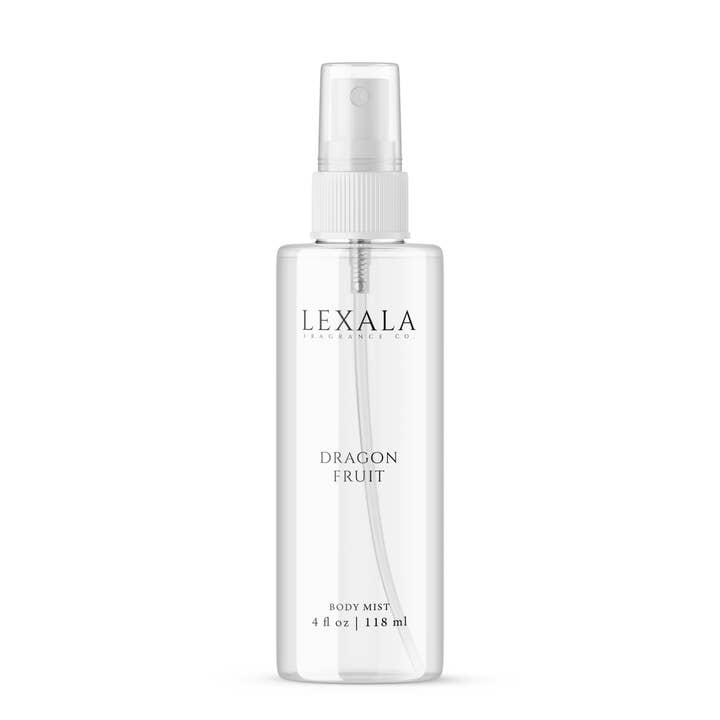 Dragon Fruit Body Mist for wholesale by Lexala Fragrance Co.